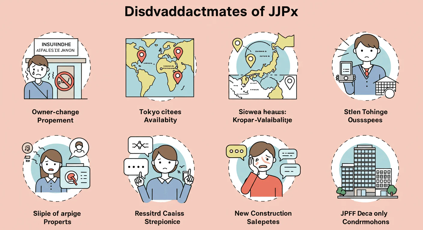 評判から判明したJPリターンズのデメリット・注意点4選